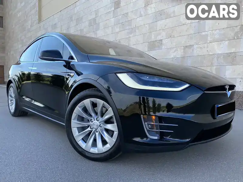 Позашляховик / Кросовер Tesla Model X 2017 null_content л. Автомат обл. Київська, Київ - Фото 1/21