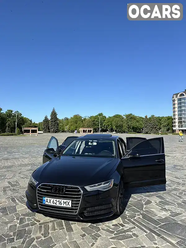 Седан Audi A6 2017 2 л. Автомат обл. Полтавська, Кременчук - Фото 1/8