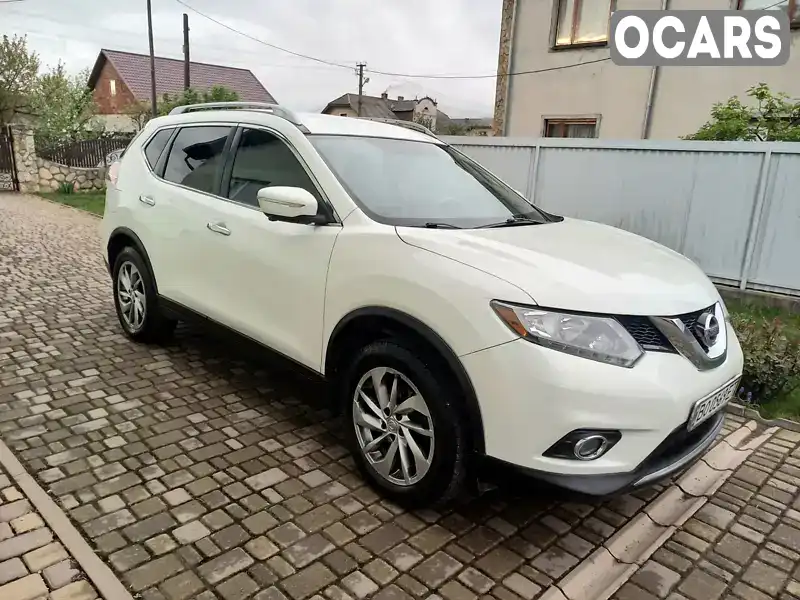 Внедорожник / Кроссовер Nissan Rogue 2014 2.5 л. Автомат обл. Тернопольская, Тернополь - Фото 1/21