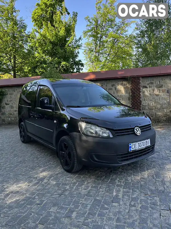 Минивэн Volkswagen Caddy 2012 1.6 л. Автомат обл. Черновицкая, Черновцы - Фото 1/19