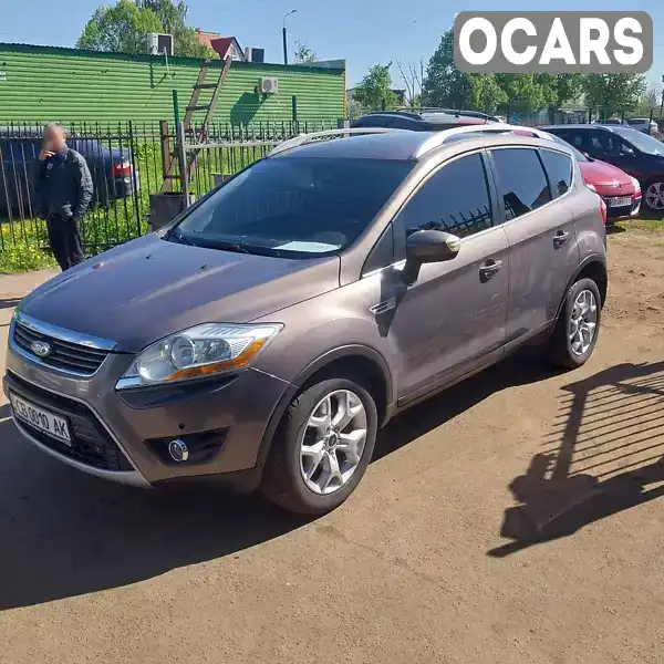 Позашляховик / Кросовер Ford Kuga 2012 2.52 л. обл. Чернігівська, Чернігів - Фото 1/13