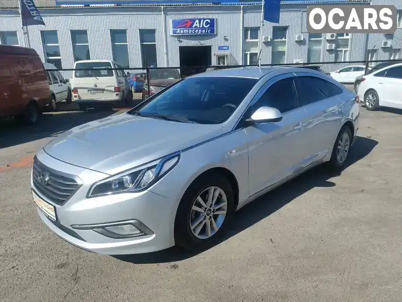 Седан Hyundai Sonata 2017 2 л. Автомат обл. Київська, Київ - Фото 1/14