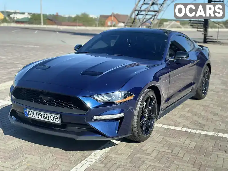 Купе Ford Mustang 2019 2.26 л. Автомат обл. Харківська, Харків - Фото 1/12