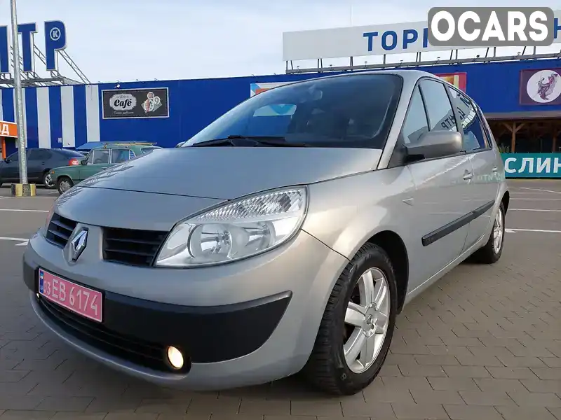 Мінівен Renault Scenic 2006 1.6 л. Ручна / Механіка обл. Чернігівська, Прилуки - Фото 1/21