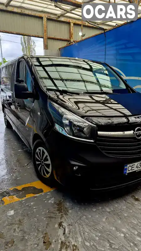 Минивэн Opel Vivaro 2014 1.6 л. Ручная / Механика обл. Киевская, Киев - Фото 1/21