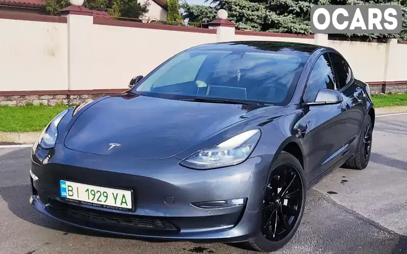 Седан Tesla Model 3 2022 null_content л. Автомат обл. Полтавская, Полтава - Фото 1/21