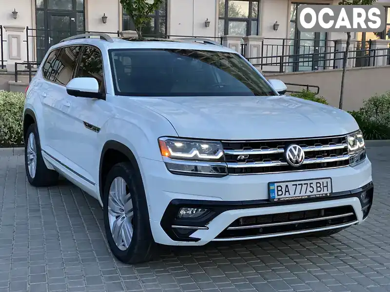 Позашляховик / Кросовер Volkswagen Atlas 2017 null_content л. Автомат обл. Одеська, Одеса - Фото 1/21