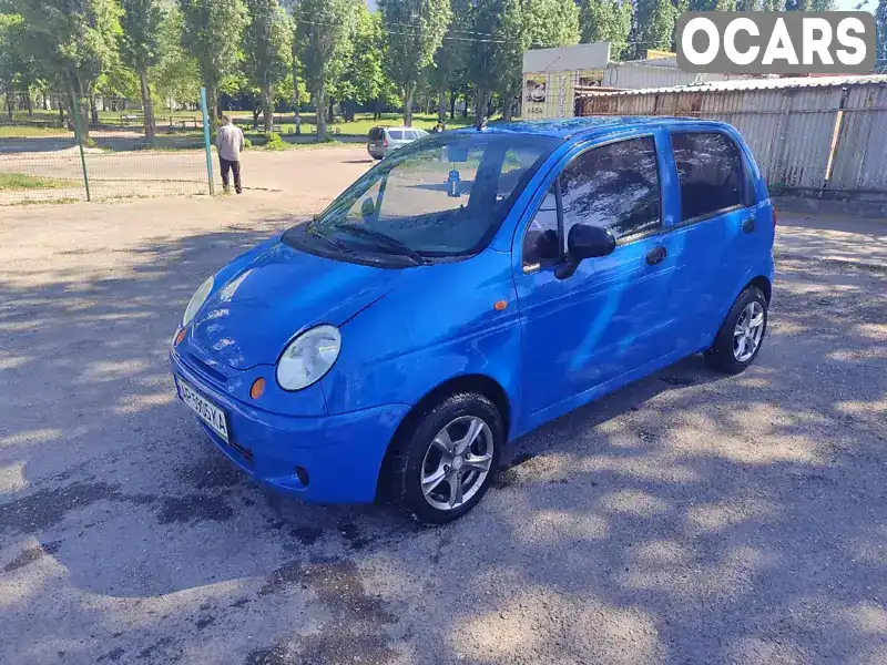 Хетчбек Daewoo Matiz 2007 0.8 л. Автомат обл. Запорізька, Запоріжжя - Фото 1/11