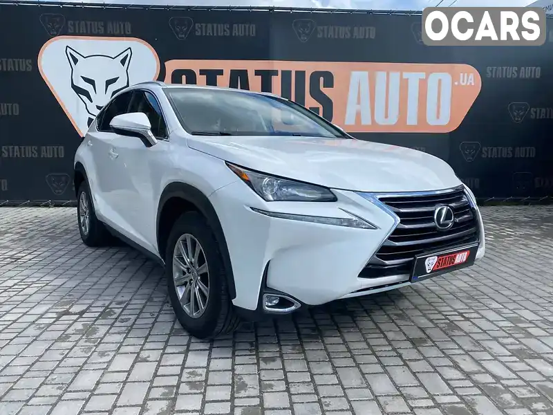 Позашляховик / Кросовер Lexus NX 2015 2 л. Автомат обл. Вінницька, Вінниця - Фото 1/21