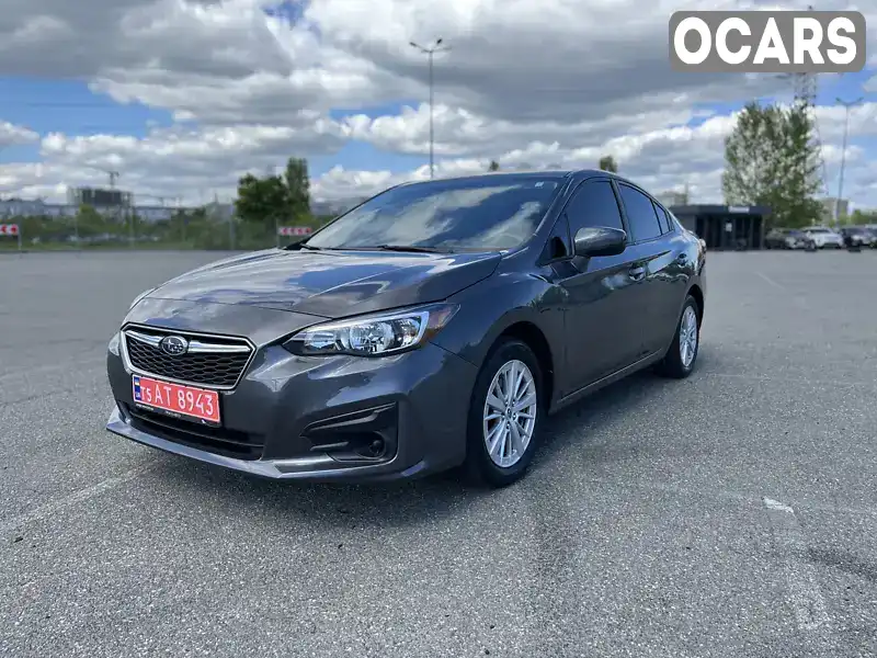 Седан Subaru Impreza 2019 2 л. Варіатор обл. Київська, Київ - Фото 1/21