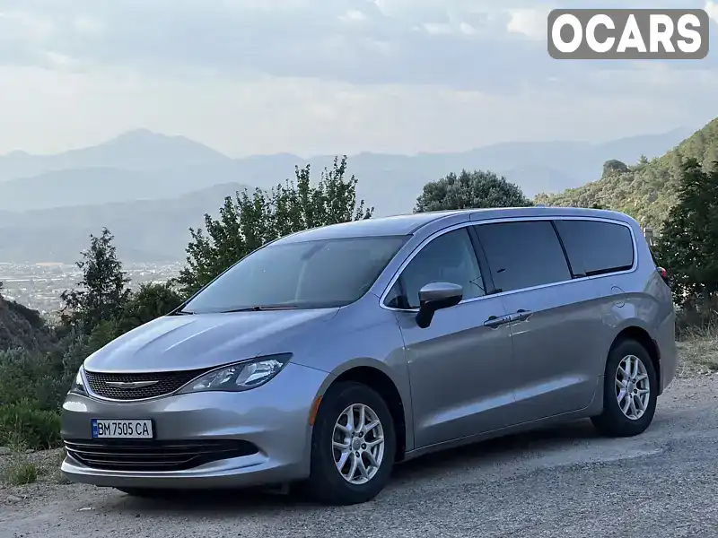 Мінівен Chrysler Pacifica 2017 3.6 л. обл. Київська, Вишгород - Фото 1/15