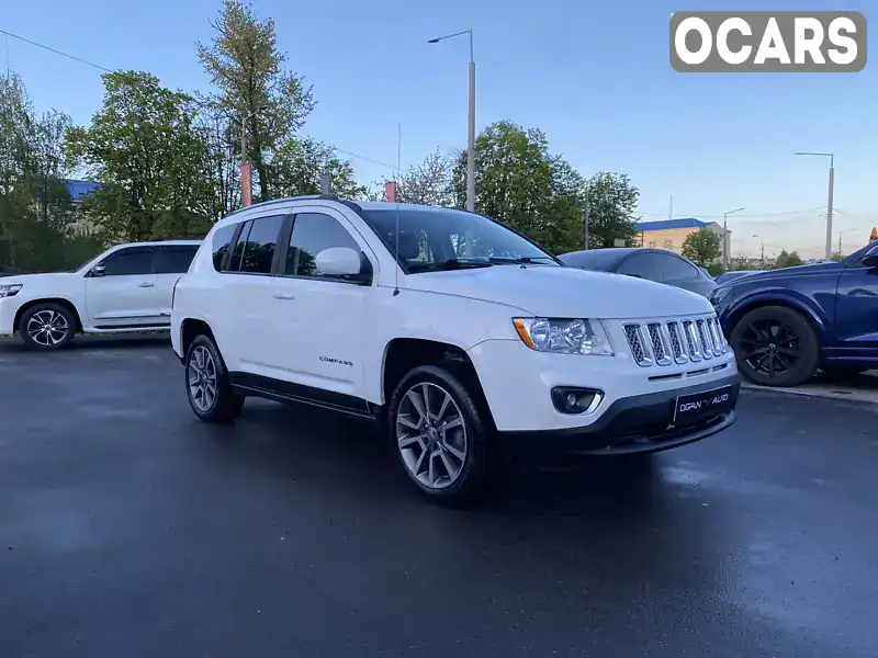 Позашляховик / Кросовер Jeep Compass 2014 2.4 л. Автомат обл. Вінницька, Вінниця - Фото 1/21