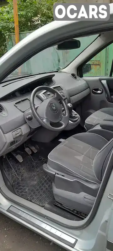 Мінівен Renault Scenic 2003 1.56 л. Ручна / Механіка обл. Донецька, Покровськ (Красноармійськ) - Фото 1/7