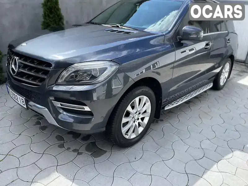 Позашляховик / Кросовер Mercedes-Benz M-Class 2012 2.14 л. Автомат обл. Закарпатська, Ужгород - Фото 1/21