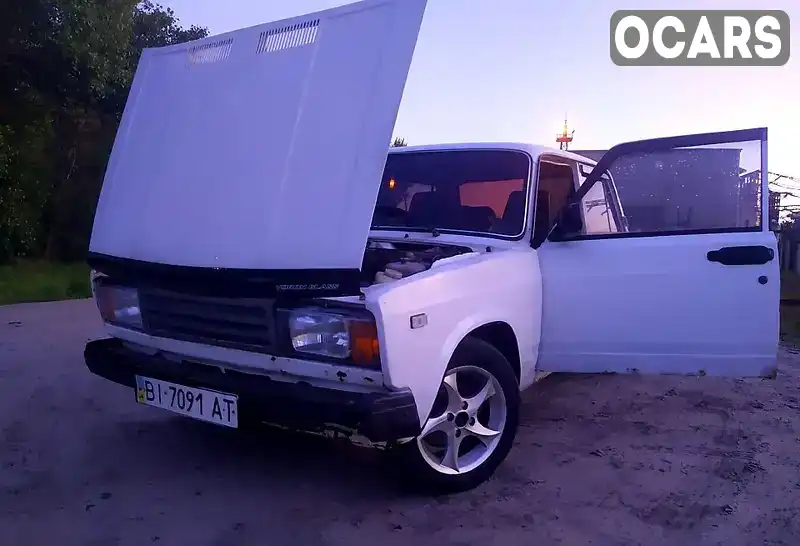 Седан ВАЗ / Lada 2105 1987 1.5 л. Ручная / Механика обл. Полтавская, Горишние Плавни (Комсомольск) - Фото 1/11