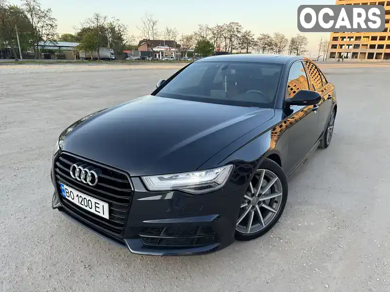 Седан Audi A6 2018 1.98 л. Автомат обл. Київська, Київ - Фото 1/21