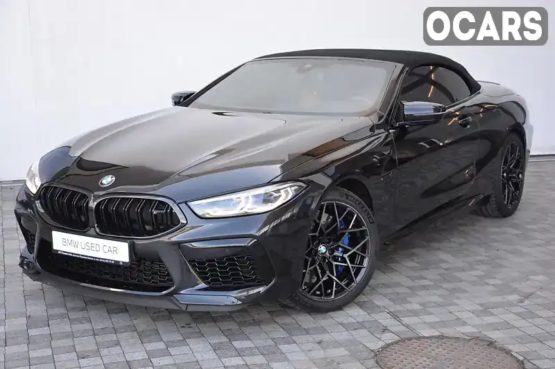 Кабріолет BMW M8 2019 4.39 л. Автомат обл. Київська, Київ - Фото 1/12