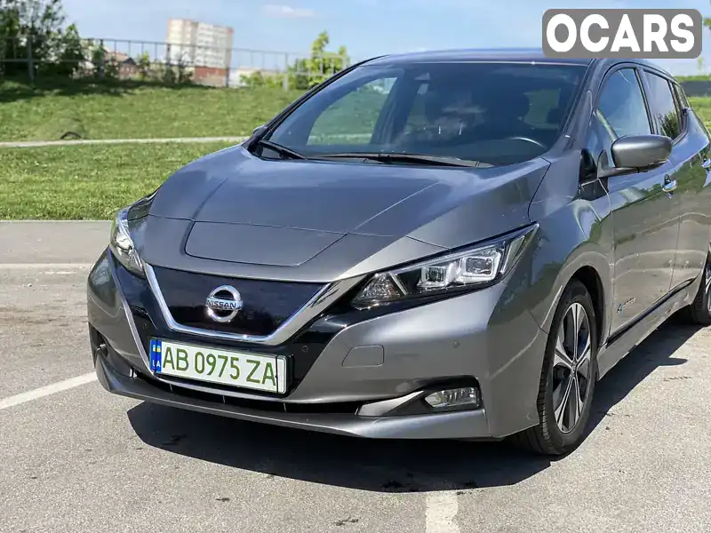 Хэтчбек Nissan Leaf 2018 null_content л. Автомат обл. Винницкая, Винница - Фото 1/21