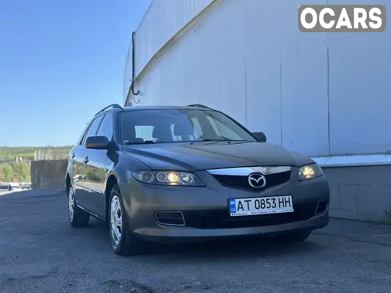 Універсал Mazda 6 2006 2 л. Ручна / Механіка обл. Хмельницька, Хмельницький - Фото 1/11