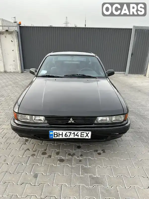 Седан Mitsubishi Galant 1989 1.8 л. Ручна / Механіка обл. Одеська, Одеса - Фото 1/15