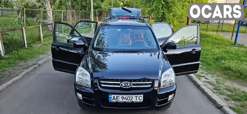 Позашляховик / Кросовер Kia Sportage 2005 2 л. Автомат обл. Київська, Київ - Фото 1/16