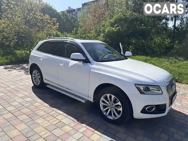 Позашляховик / Кросовер Audi Q5 2015 1.98 л. обл. Тернопільська, Тернопіль - Фото 1/13