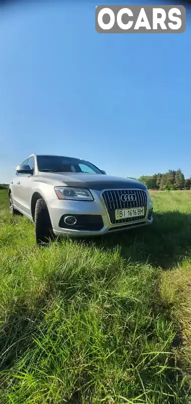 Позашляховик / Кросовер Audi Q5 2014 3 л. Автомат обл. Полтавська, Полтава - Фото 1/21