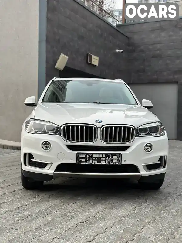 Внедорожник / Кроссовер BMW X5 2015 2 л. Автомат обл. Киевская, Киев - Фото 1/20