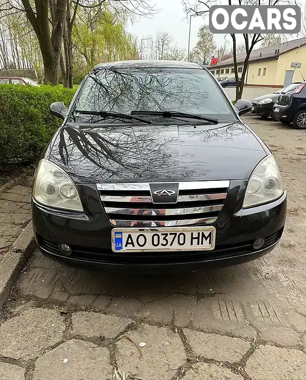 Седан Chery Elara 2007 2 л. Ручна / Механіка обл. Закарпатська, Ужгород - Фото 1/11