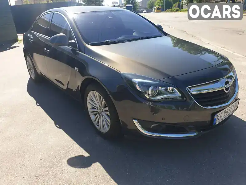 Седан Opel Insignia 2015 2 л. Автомат обл. Киевская, Киев - Фото 1/14