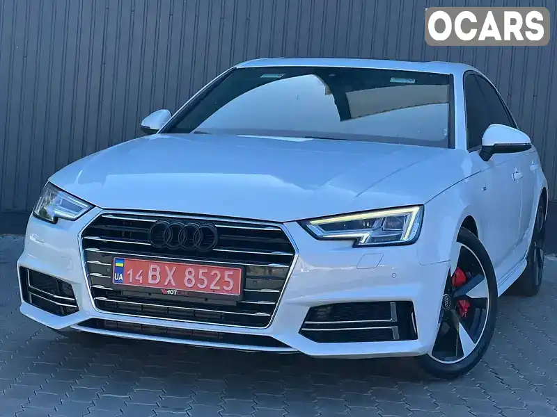 Седан Audi A4 2016 2 л. Автомат обл. Львовская, Стрый - Фото 1/21