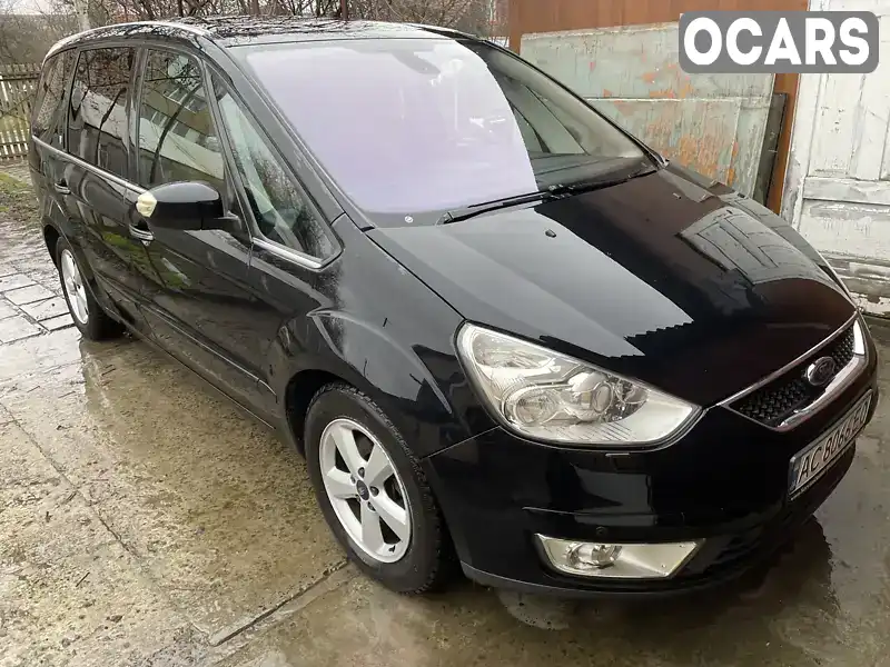 Минивэн Ford Galaxy 2008 2 л. Автомат обл. Волынская, Нововолынск - Фото 1/13