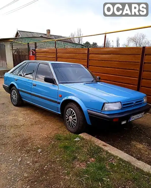 Універсал Nissan Bluebird 1989 1.6 л. Ручна / Механіка обл. Одеська, Роздільна - Фото 1/10