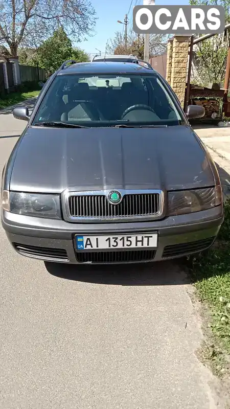 Универсал Skoda Octavia 2007 1.6 л. Ручная / Механика обл. Киевская, Бровары - Фото 1/21