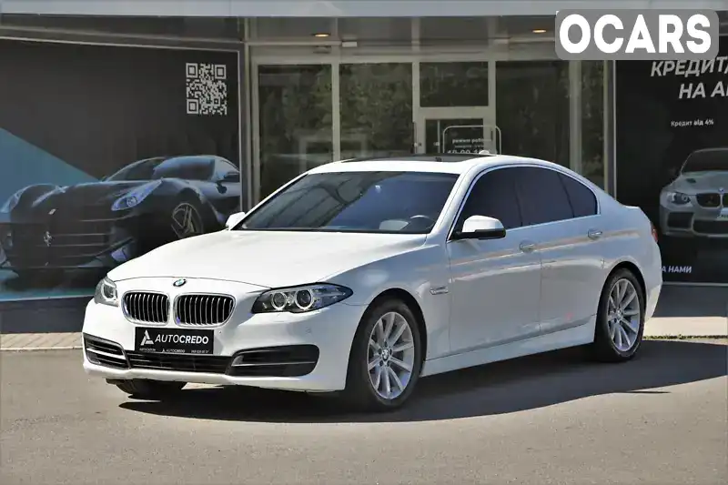 Седан BMW 5 Series 2013 3 л. Автомат обл. Харьковская, Харьков - Фото 1/21