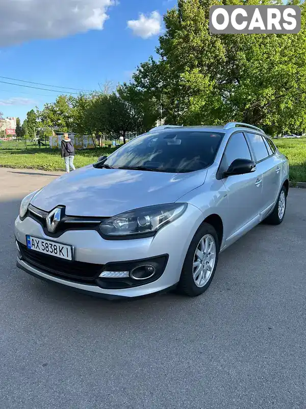 Универсал Renault Megane 2015 1.5 л. обл. Харьковская, Харьков - Фото 1/16