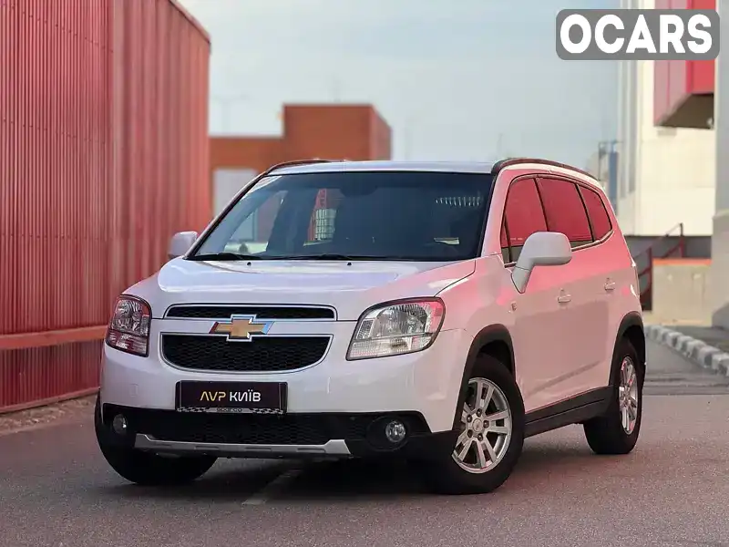 Минивэн Chevrolet Orlando 2013 2 л. Автомат обл. Киевская, Киев - Фото 1/21