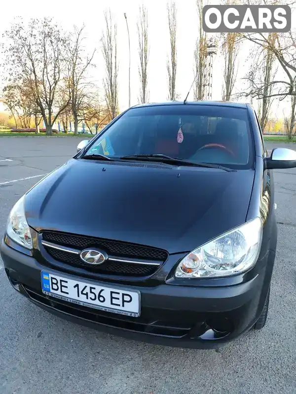 Хэтчбек Hyundai Getz 2008 1.1 л. Ручная / Механика обл. Николаевская, Южноукраинск - Фото 1/21