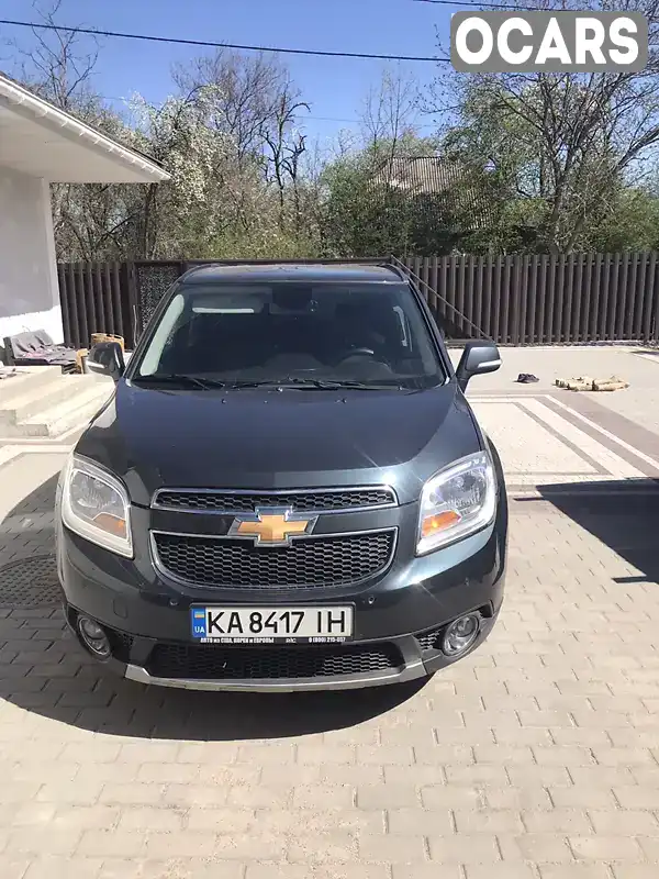 Минивэн Chevrolet Orlando 2017 2 л. Автомат обл. Киевская, Боярка - Фото 1/15