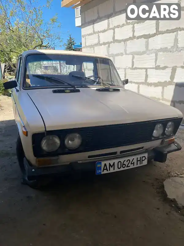 Седан ВАЗ / Lada 2106 1987 1.3 л. Ручная / Механика обл. Житомирская, Звягель - Фото 1/4