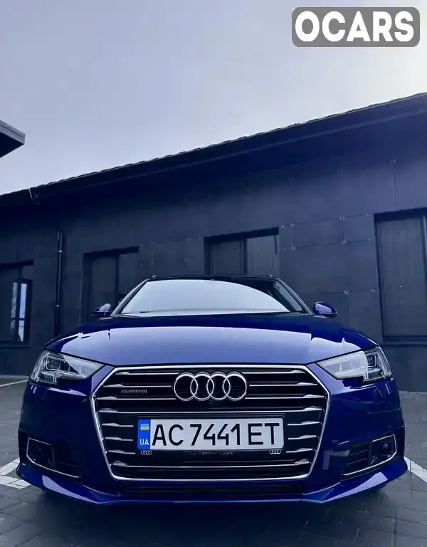 Універсал Audi A4 2016 3 л. Автомат обл. Волинська, Луцьк - Фото 1/21