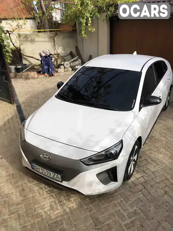 Хетчбек Hyundai Ioniq 2017 null_content л. Варіатор обл. Одеська, Одеса - Фото 1/6