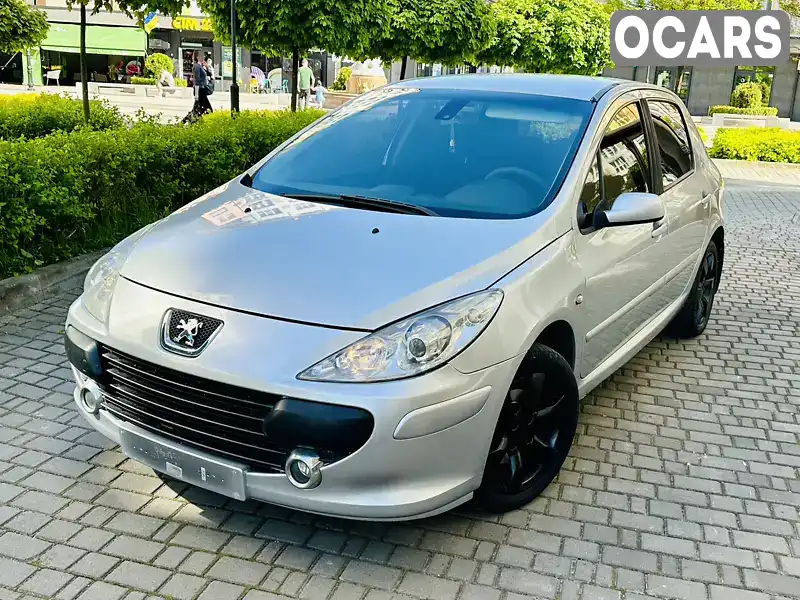 Хетчбек Peugeot 307 2006 2.01 л. Ручна / Механіка обл. Івано-Франківська, Івано-Франківськ - Фото 1/21