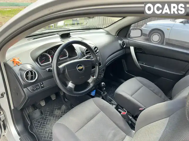 Седан Chevrolet Aveo 2007 1.5 л. Ручная / Механика обл. Запорожская, Запорожье - Фото 1/17