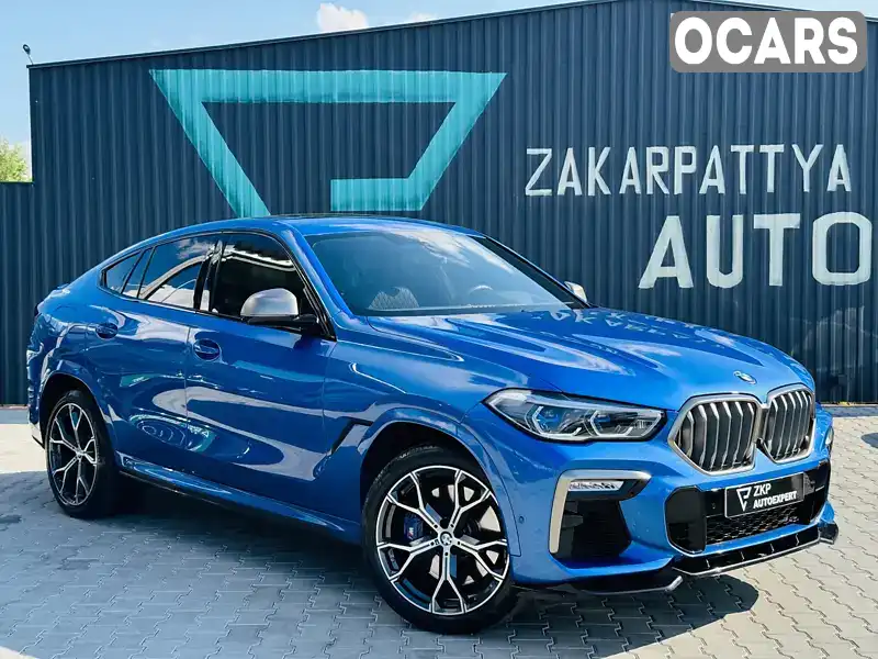 Позашляховик / Кросовер BMW X6 2020 null_content л. Автомат обл. Закарпатська, Мукачево - Фото 1/21