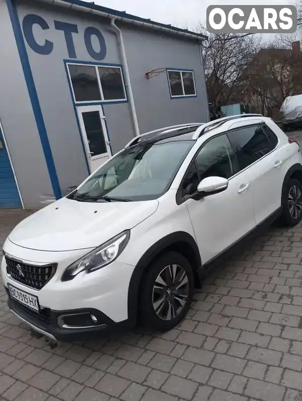 Позашляховик / Кросовер Peugeot 2008 2017 1.2 л. Автомат обл. Львівська, Львів - Фото 1/14