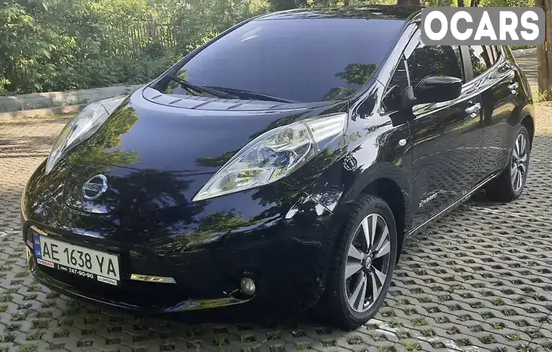 Хетчбек Nissan Leaf 2016 null_content л. Автомат обл. Харківська, Харків - Фото 1/10