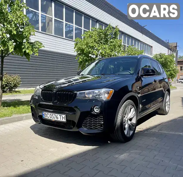 Позашляховик / Кросовер BMW X3 2015 2 л. Автомат обл. Львівська, Львів - Фото 1/21