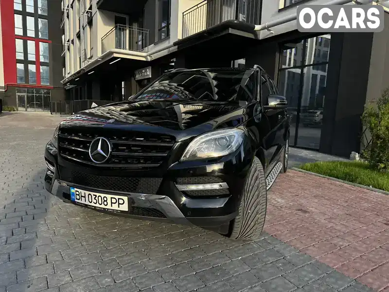 Позашляховик / Кросовер Mercedes-Benz M-Class 2012 2.99 л. Автомат обл. Івано-Франківська, Івано-Франківськ - Фото 1/21