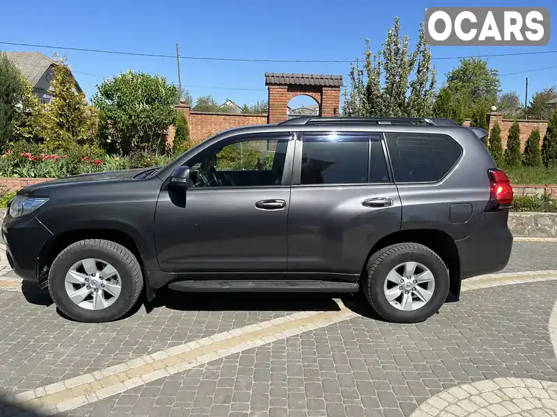 Внедорожник / Кроссовер Toyota Land Cruiser Prado 2018 2.75 л. Автомат обл. Винницкая, Погребище - Фото 1/16